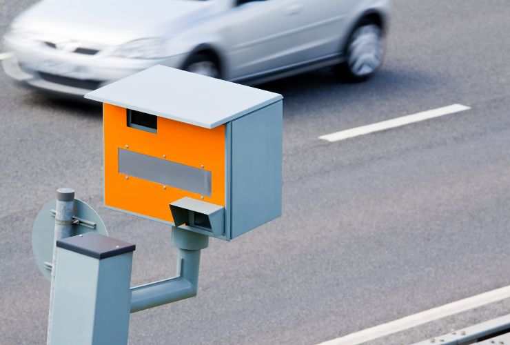 autovelox su strada