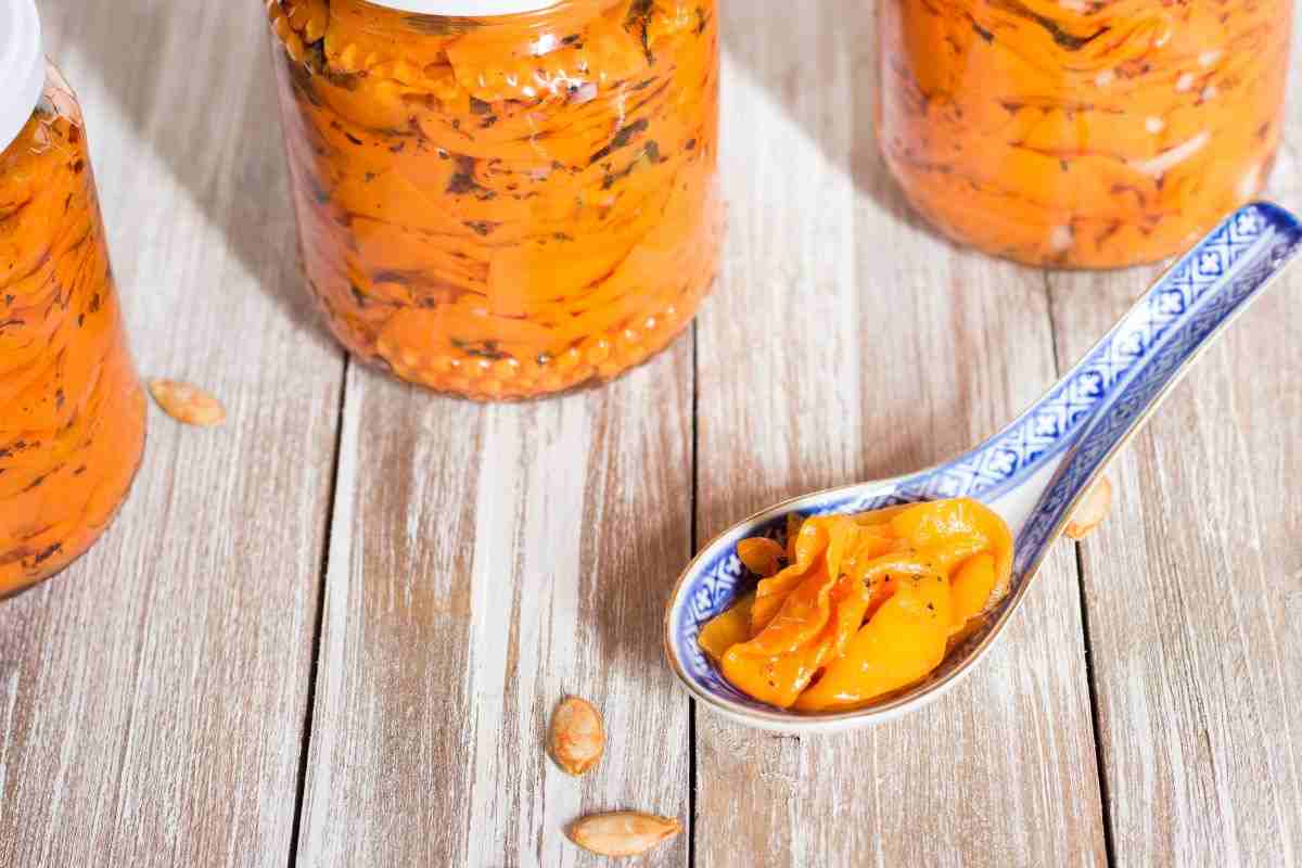 zucca sotto'olio