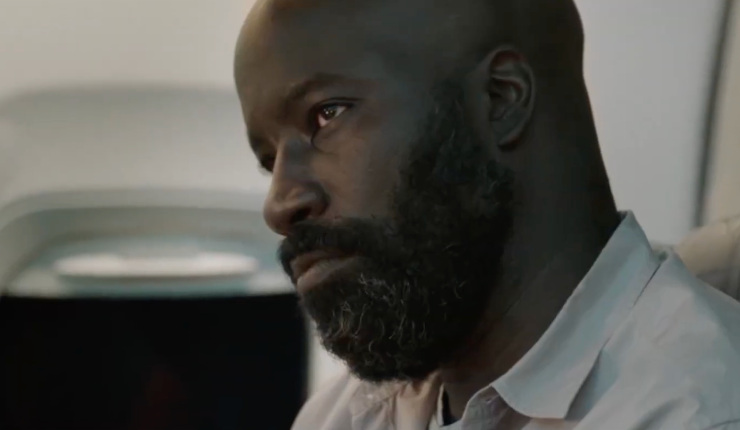 scena del film The Plane