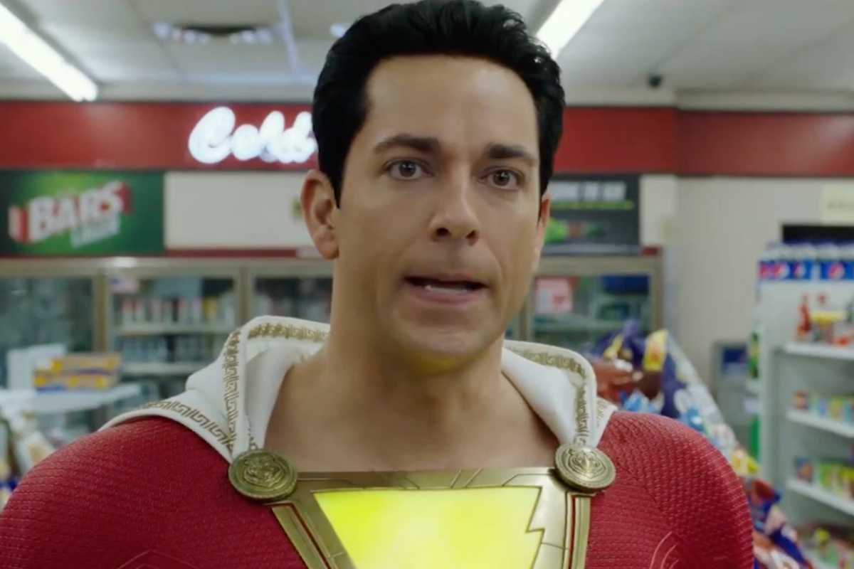 Scena del film Shazam!
