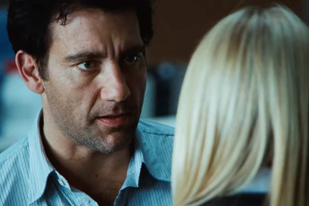 Scena del film The International