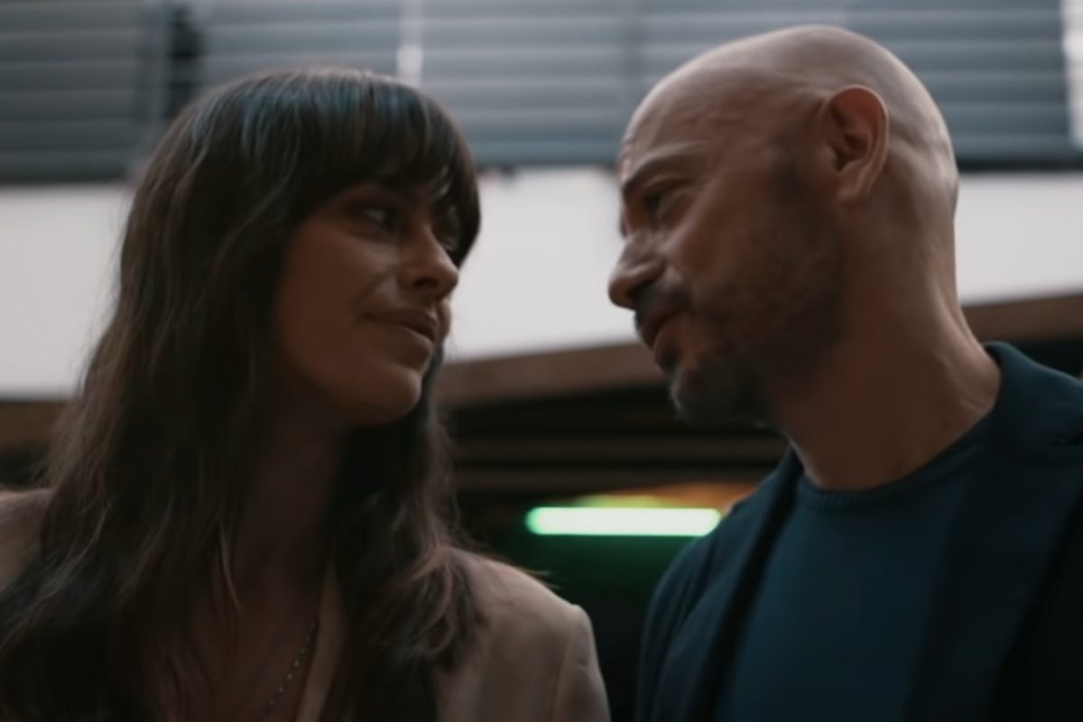 Scena del film Per tutta la vita