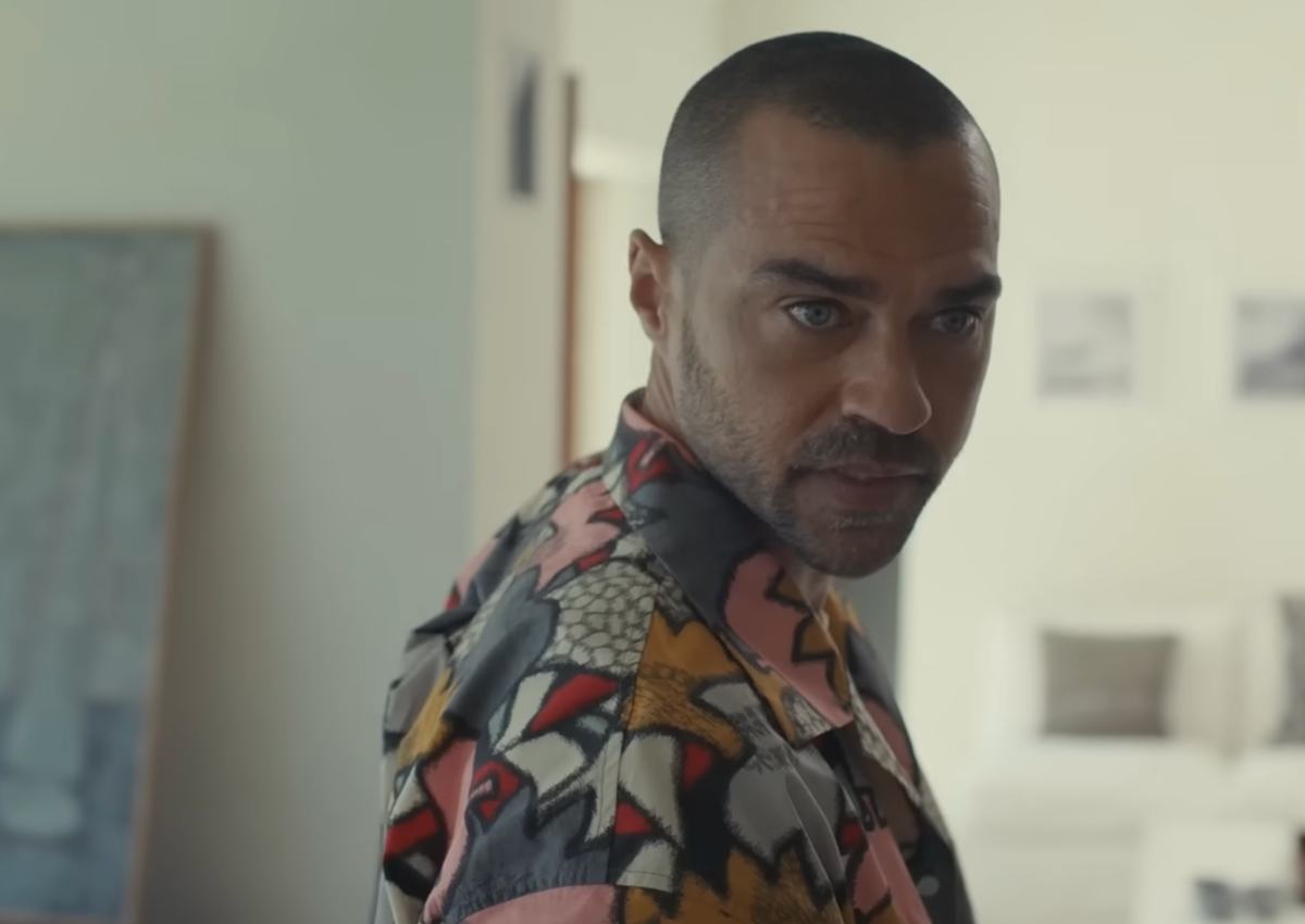 Jesse Williams in Hotel Costiera