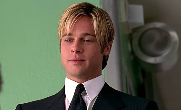 Brad Pitt in Vi presento Joe Black