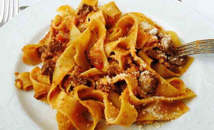 piatto di pappardelle