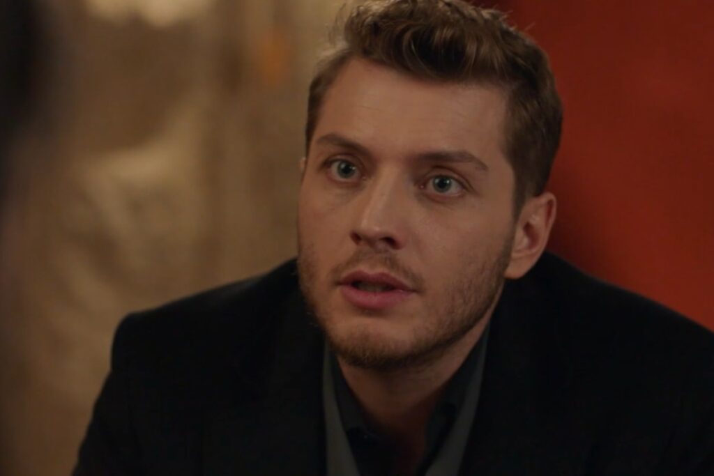 Cihan de La Notte nel Cuore che parla