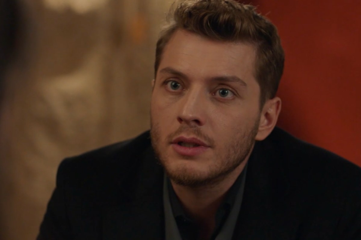 Cihan de La Notte nel Cuore che parla