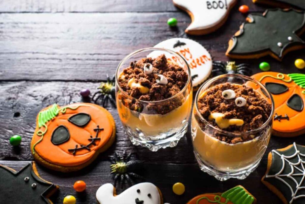 cioccolatini e dolcetti di halloween