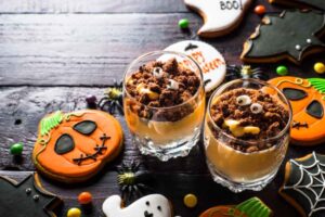 cioccolatini e dolcetti di halloween