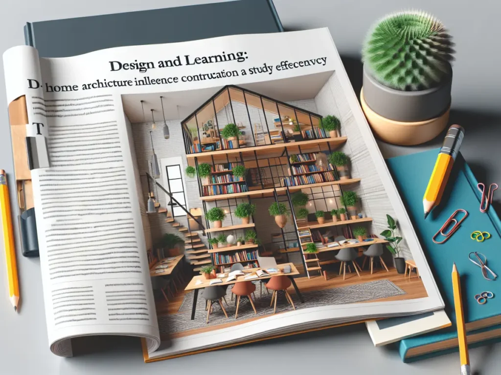 Design e Apprendimento: Come l'Architettura della Casa Influenza la Concentrazione e l'Efficacia dello Studio