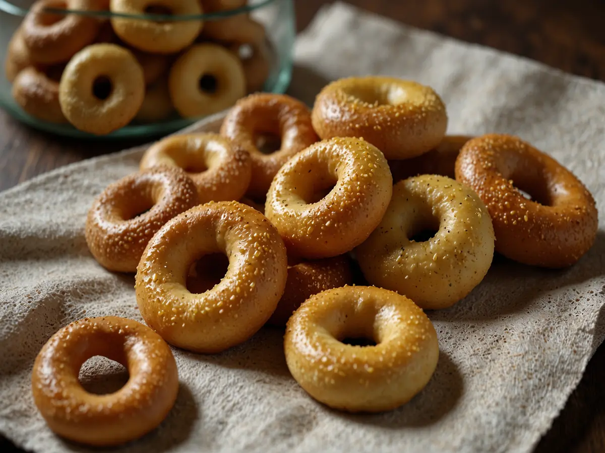 Dolce o salato? Il mistero del tarallo di Grumo che rompe ogni regola.