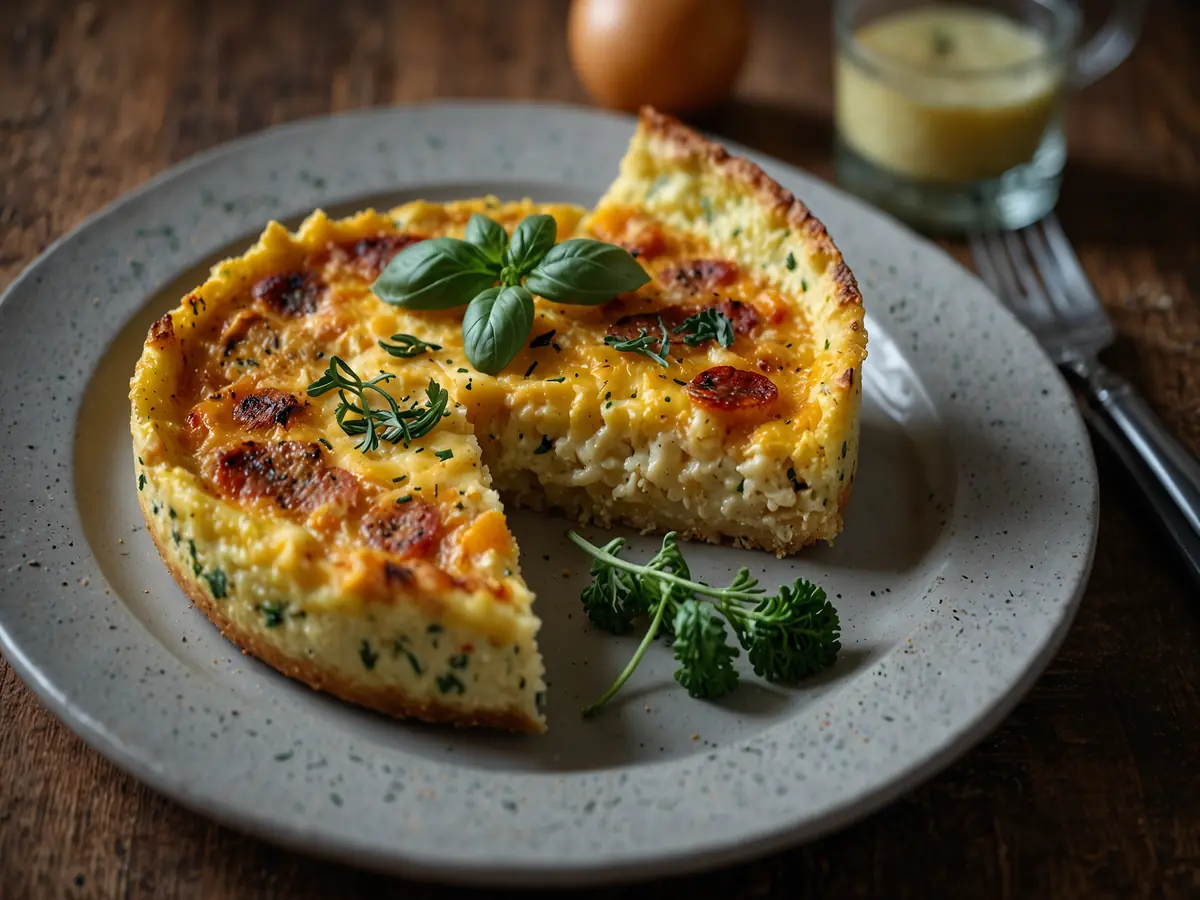 Frittata di pasta e risotti: l'arte di trasformare gli avanzi del giorno prima in un nuovo piatto