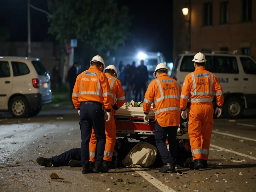 Tragedia a Brescello: 19enne perde la vita in un incidente stradale, amico ferito