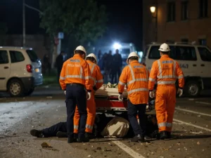 Tragedia a Brescello: 19enne perde la vita in un incidente stradale, amico ferito