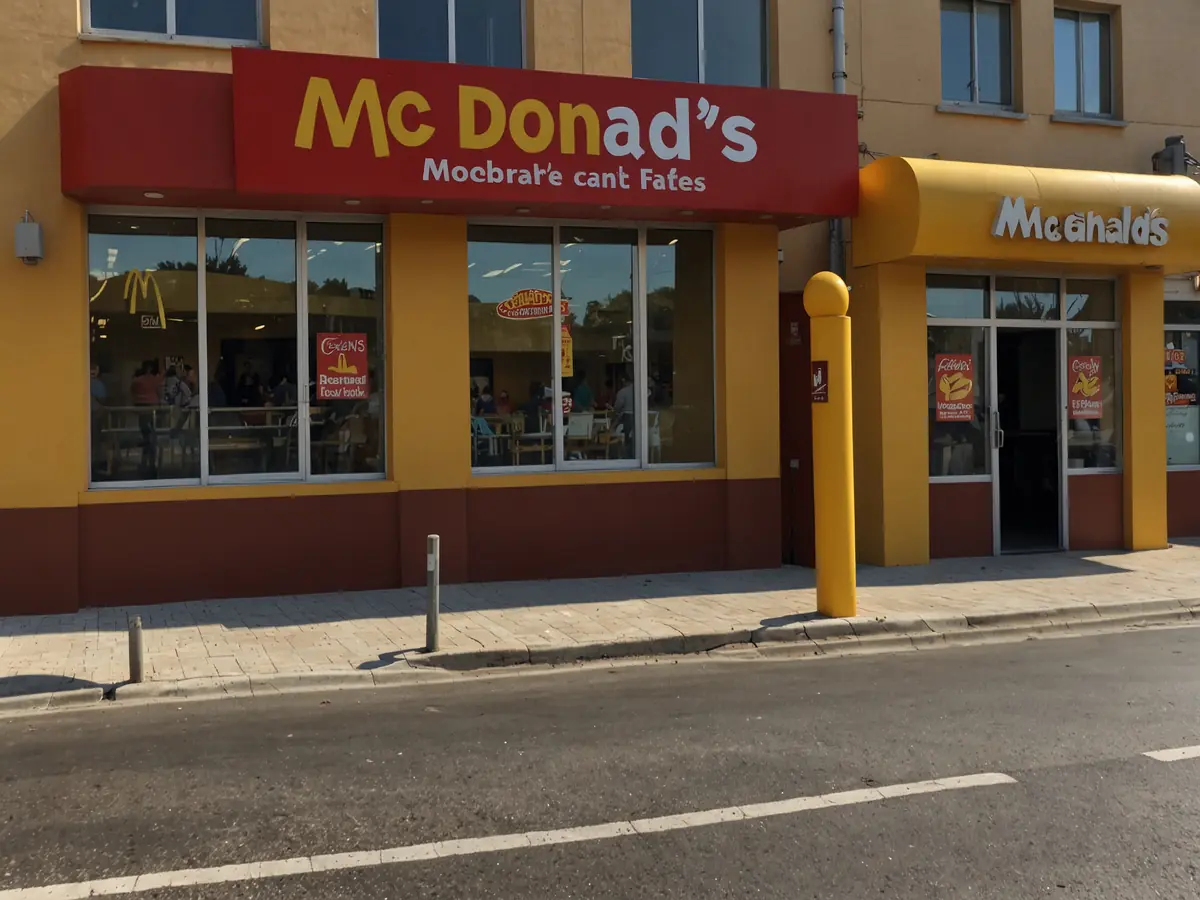 Scena da Far West a Barletta: Ordinano al McDonald's in Sella a Cavalli, il Video Diventa Virale